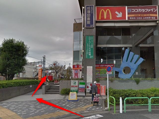 ホットヨガスタジオLAVA成増店の行き方