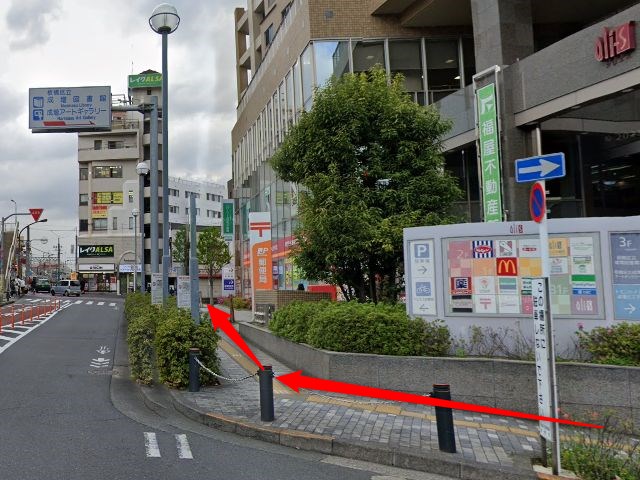 ホットヨガスタジオLAVA成増店の行き方