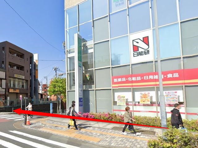 ホットヨガスタジオLAVA成増店の行き方