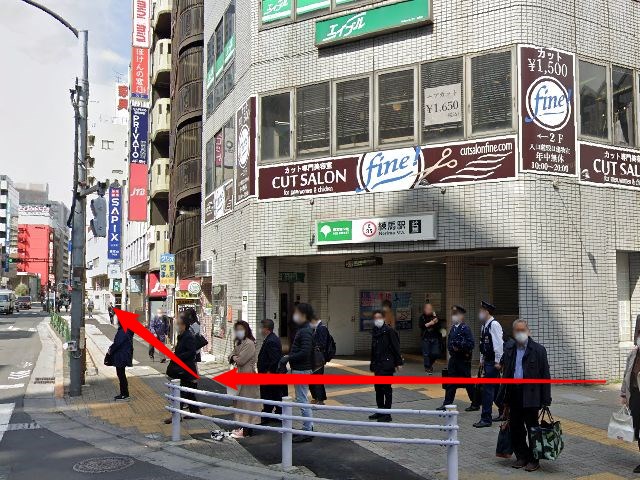 ホットヨガスタジオLAVA練馬店の行き方