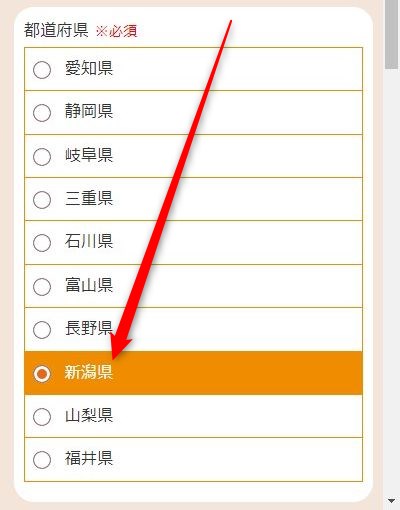 LAVA新潟店の体験レッスン予約の取り方