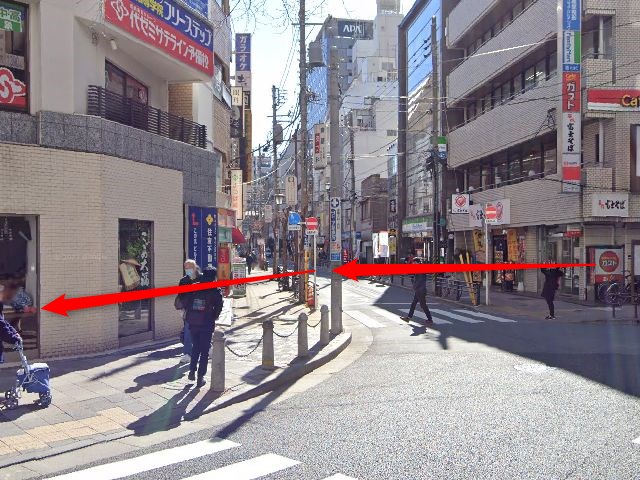 ホットヨガスタジオLAVA日暮里店の行き方