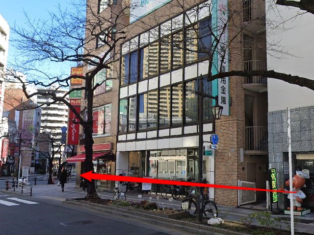 ホットヨガスタジオLAVA日暮里店の行き方