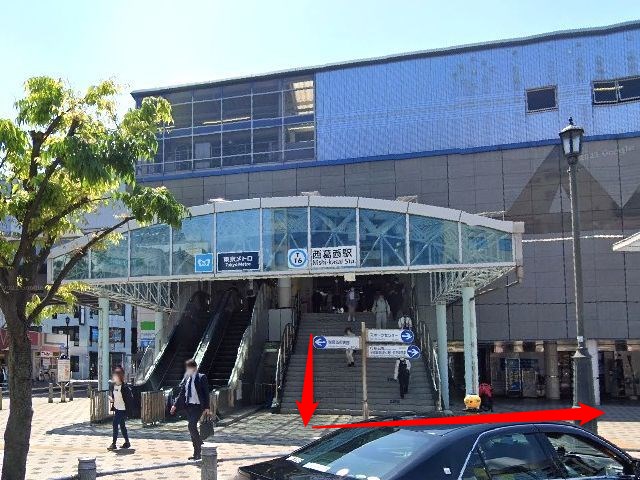 ホットヨガスタジオLAVA西葛西店の行き方