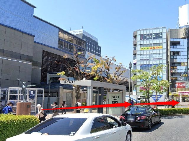 ホットヨガスタジオLAVA西葛西店の行き方