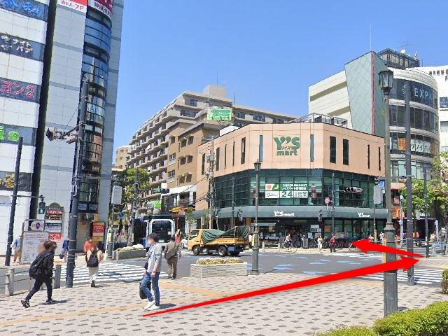 ホットヨガスタジオLAVA西葛西店の行き方