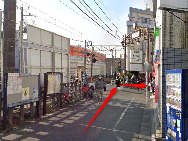 ホットヨガスタジオLAVA野方店の行き方