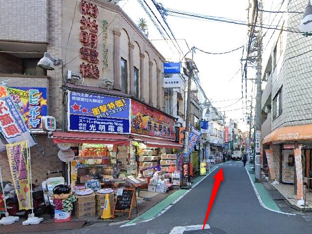 ホットヨガスタジオLAVA野方店の行き方