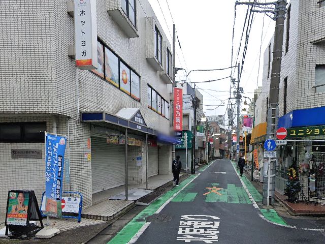 ホットヨガスタジオLAVA野方店の行き方