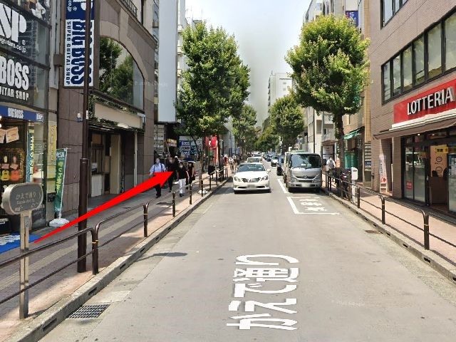 ホットヨガスタジオLAVA御茶ノ水店の行き方