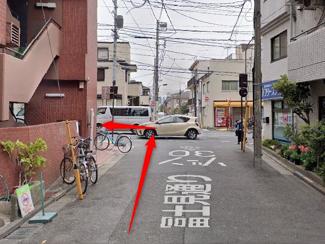 ホットヨガスタジオLAVA落合南長崎店の行き方