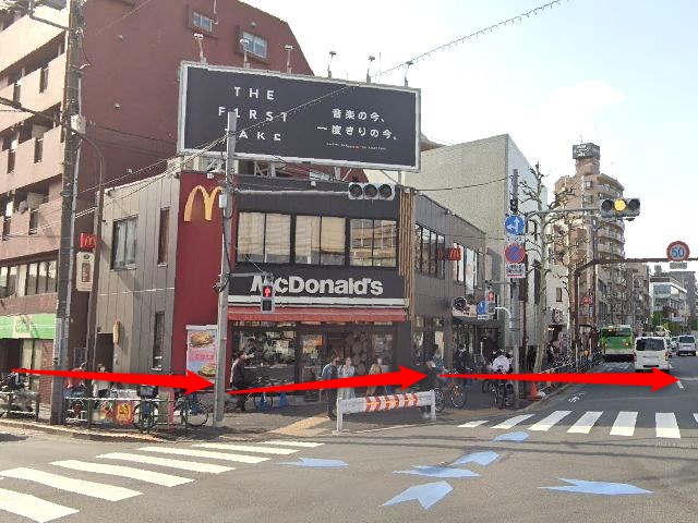 ホットヨガスタジオLAVA落合南長崎店の行き方