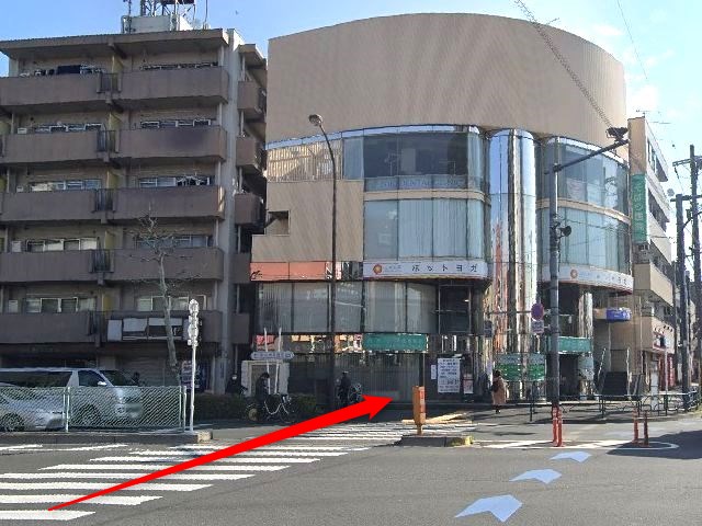 ホットヨガスタジオLAVA落合南長崎店の行き方
