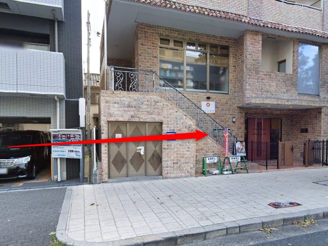 ホットヨガスタジオLAVA扇町店の行き方