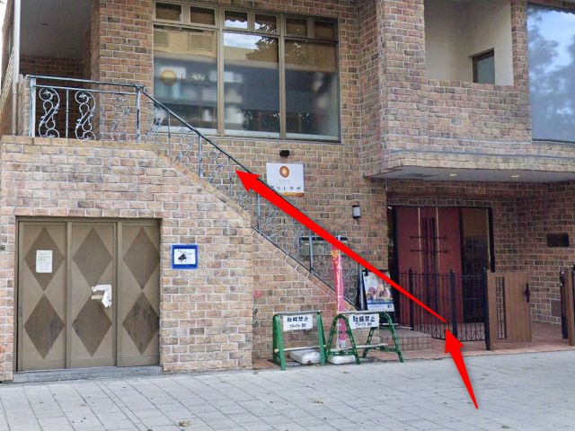 ホットヨガスタジオLAVA扇町店の行き方