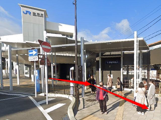 ホットヨガスタジオLAVAオーミー大津テラス店の行き方