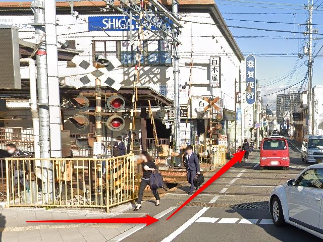 ホットヨガスタジオLAVAオーミー大津テラス店の行き方