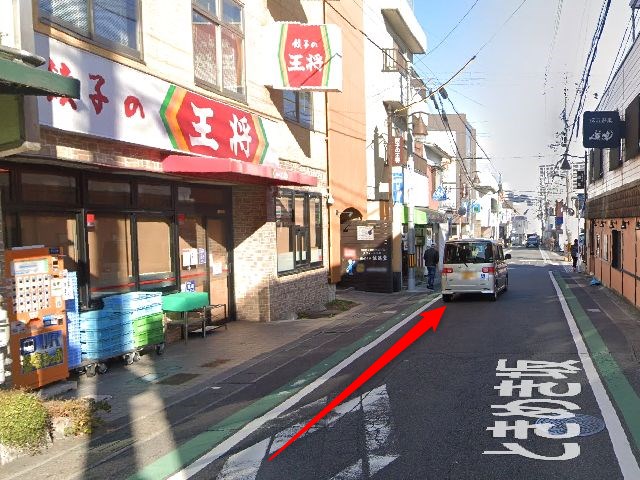 ホットヨガスタジオLAVAオーミー大津テラス店の行き方