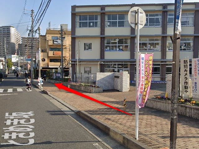 ホットヨガスタジオLAVAオーミー大津テラス店の行き方