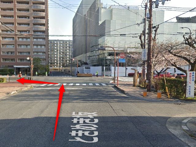 ホットヨガスタジオLAVAオーミー大津テラス店の行き方