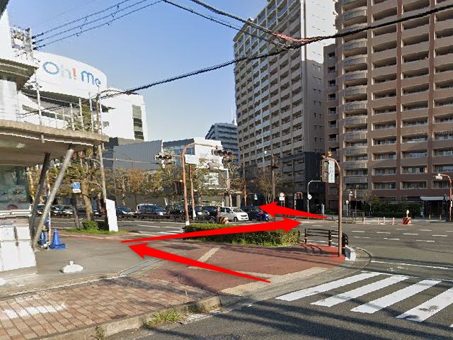ホットヨガスタジオLAVAオーミー大津テラス店の行き方