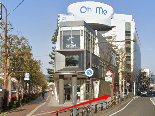 ホットヨガスタジオLAVAオーミー大津テラス店の行き方