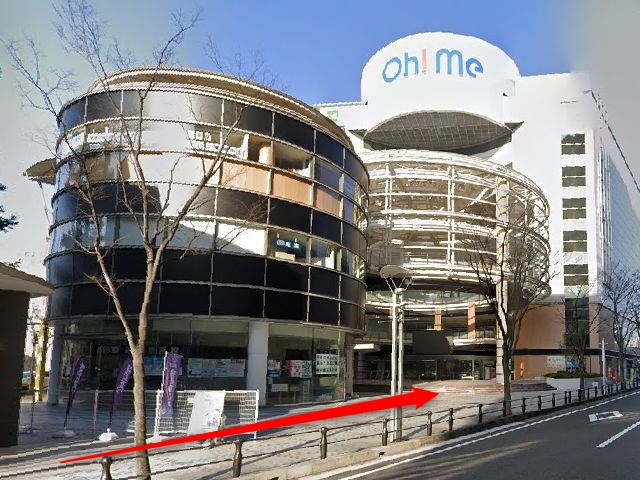 ホットヨガスタジオLAVAオーミー大津テラス店の行き方