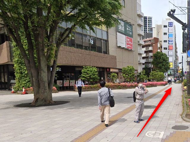 ホットヨガスタジオLAVA大井町店の行き方