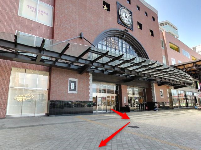 ホットヨガスタジオLAVA大分駅前店の行き方