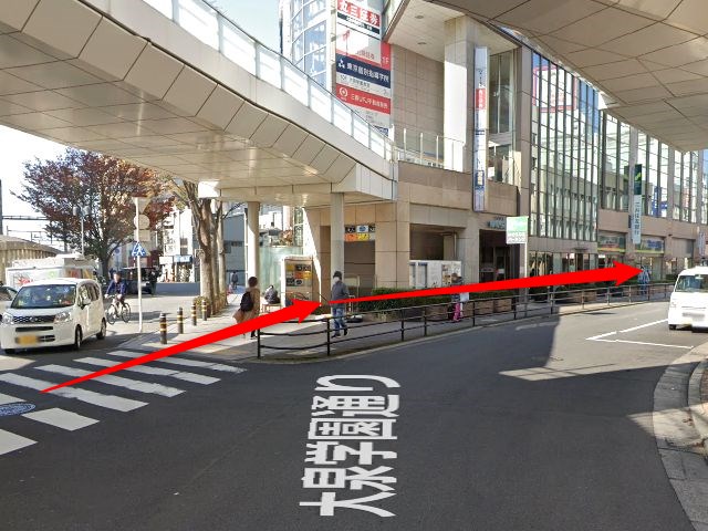 ホットヨガスタジオLAVA大泉学園店の行き方