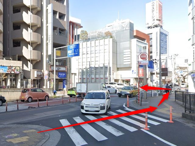 ホットヨガスタジオLAVA大泉学園店の行き方