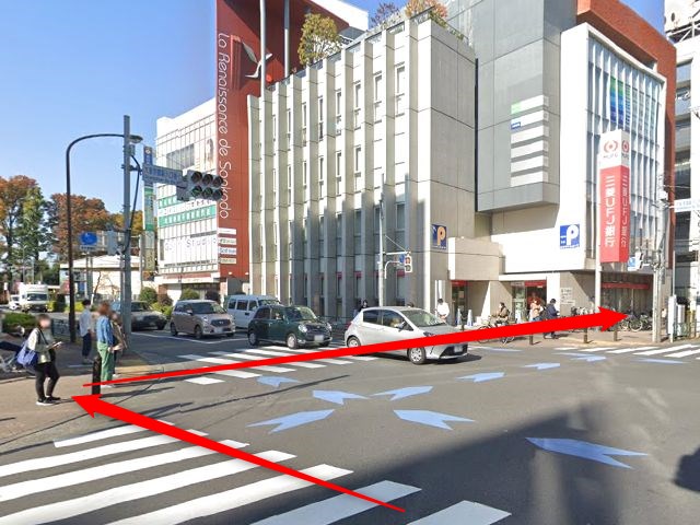 ホットヨガスタジオLAVA大泉学園店の行き方