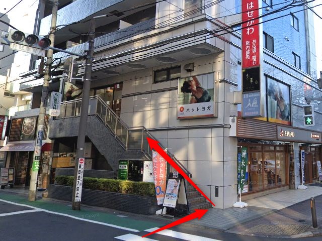 ホットヨガスタジオLAVA大泉学園店の行き方