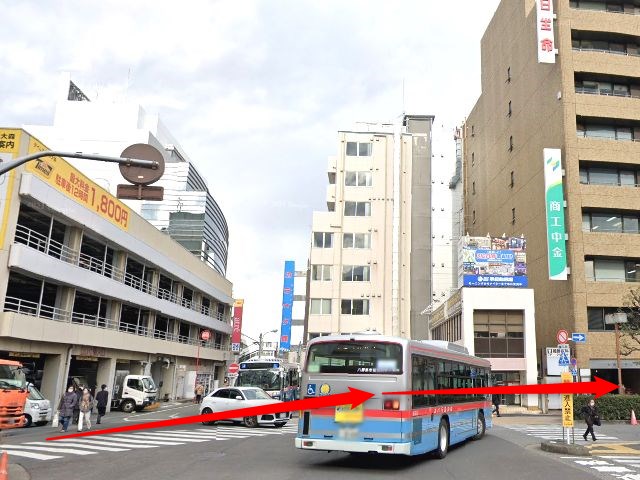 ホットヨガスタジオLAVA大森店の行き方