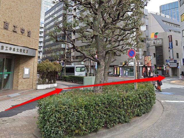 ホットヨガスタジオLAVA大森店の行き方