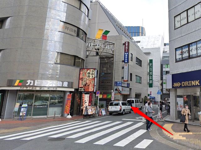 ホットヨガスタジオLAVA大森店の行き方