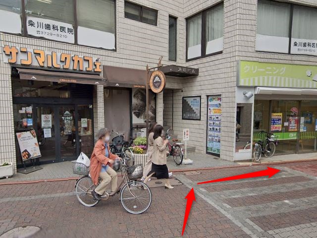 ホットヨガスタジオLAVA御嶽山店の行き方