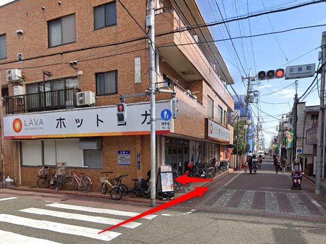 ホットヨガスタジオLAVA御嶽山店の行き方