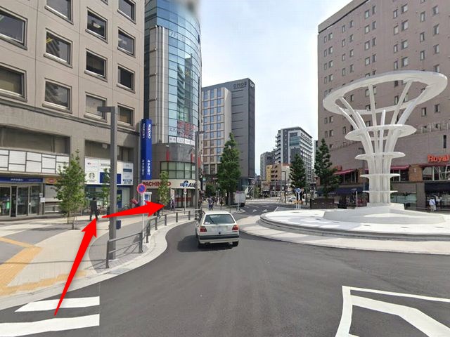 ホットヨガスタジオLAVA大塚店の行き方