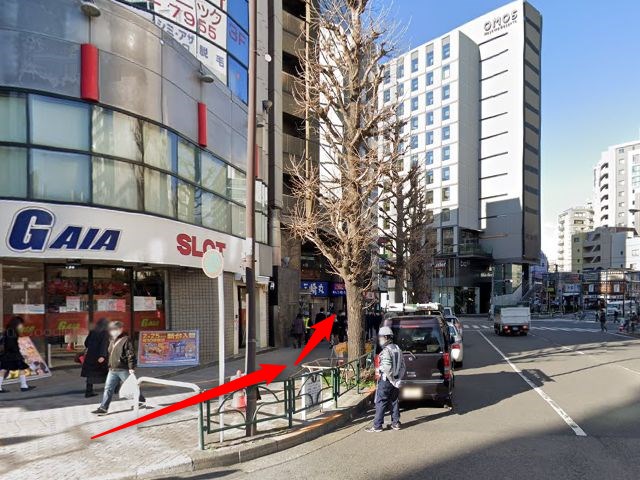 ホットヨガスタジオLAVA大塚店の行き方