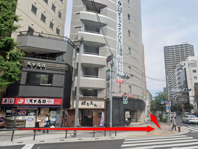 ホットヨガスタジオLAVA大塚店の行き方