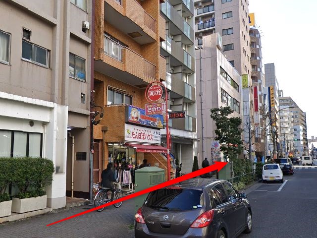 ホットヨガスタジオLAVA大塚店の行き方