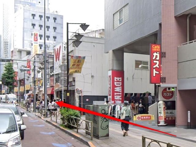 ホットヨガスタジオLAVA三軒茶屋店の行き方