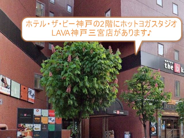 ホットヨガスタジオLAVA神戸三宮店