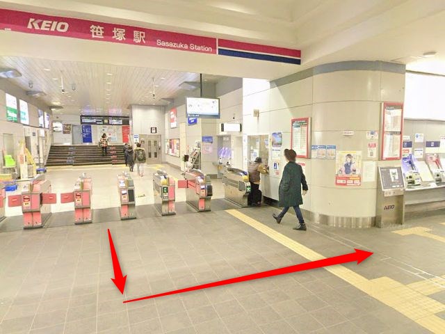 ホットヨガスタジオLAVA笹塚店の行き方