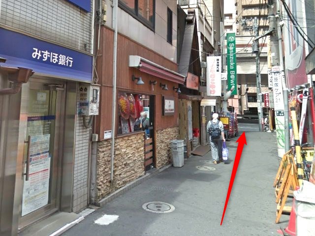 ホットヨガスタジオLAVA笹塚店の行き方
