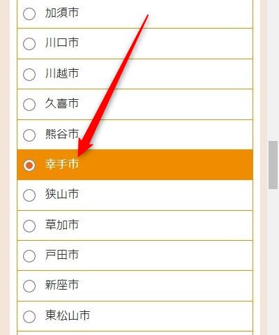 LAVA幸手店の体験レッスン予約の取り方