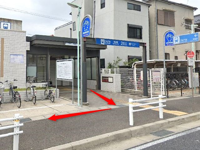 ホットヨガスタジオLAVA西友鳴海店の行き方