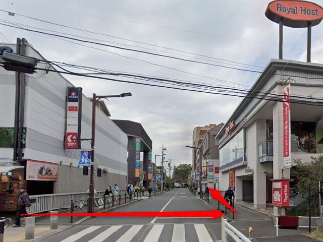 ホットヨガスタジオLAVA仙川店の行き方