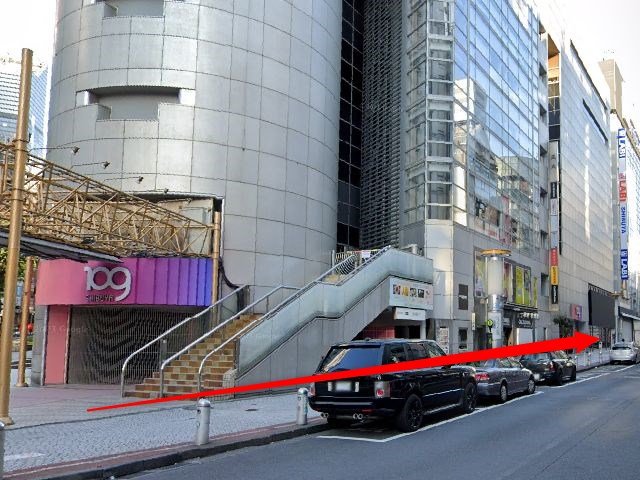 ホットヨガスタジオLAVA渋谷店の行き方